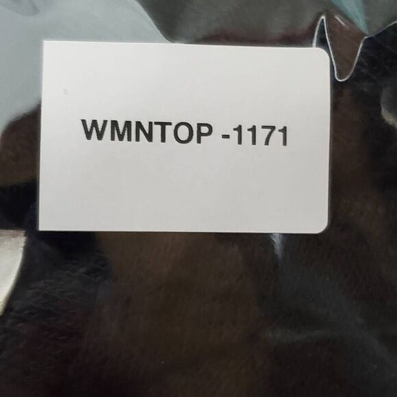 John Paul Richards Medium Black Open Front Cardigan Sweater - Picture 7 of 7